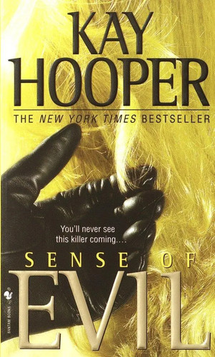 Sense evil a - of,