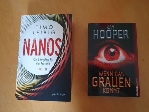 Thriller timo leibig nanos - leibig, &