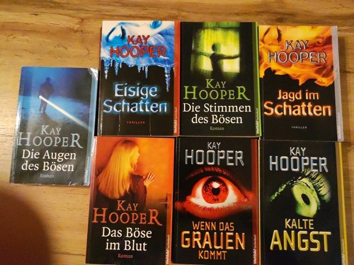 Kay hooper taschenbuch - hooper,